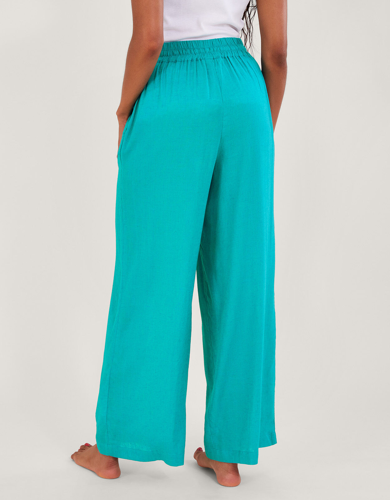 Pleat Wide Leg Trousers – SKIES ARE BLUE