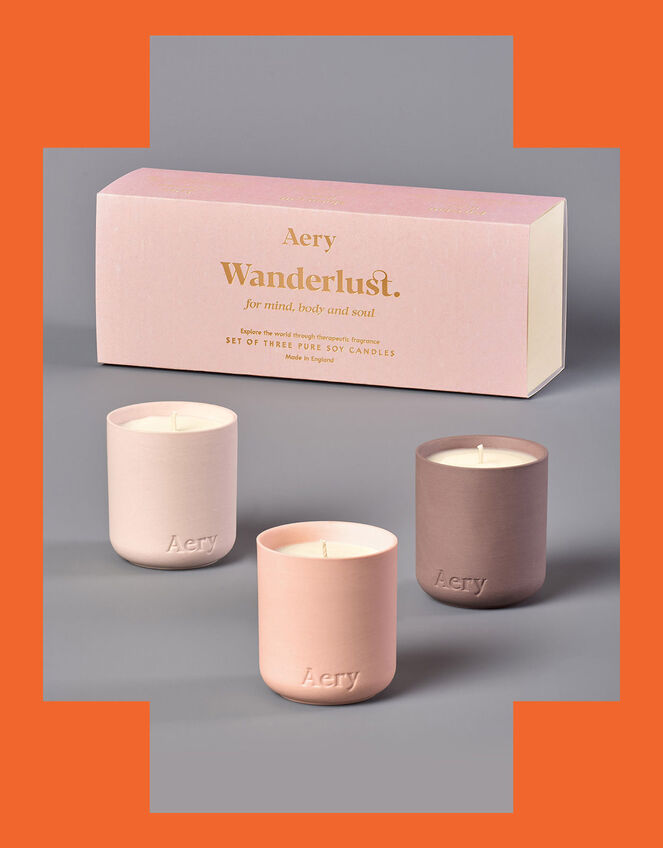 Aery Living Wanderlust Candle Gift Set, , large