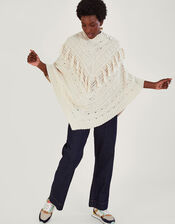 Diamond Poncho, , large