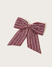 Beaded Hair Bow, , large