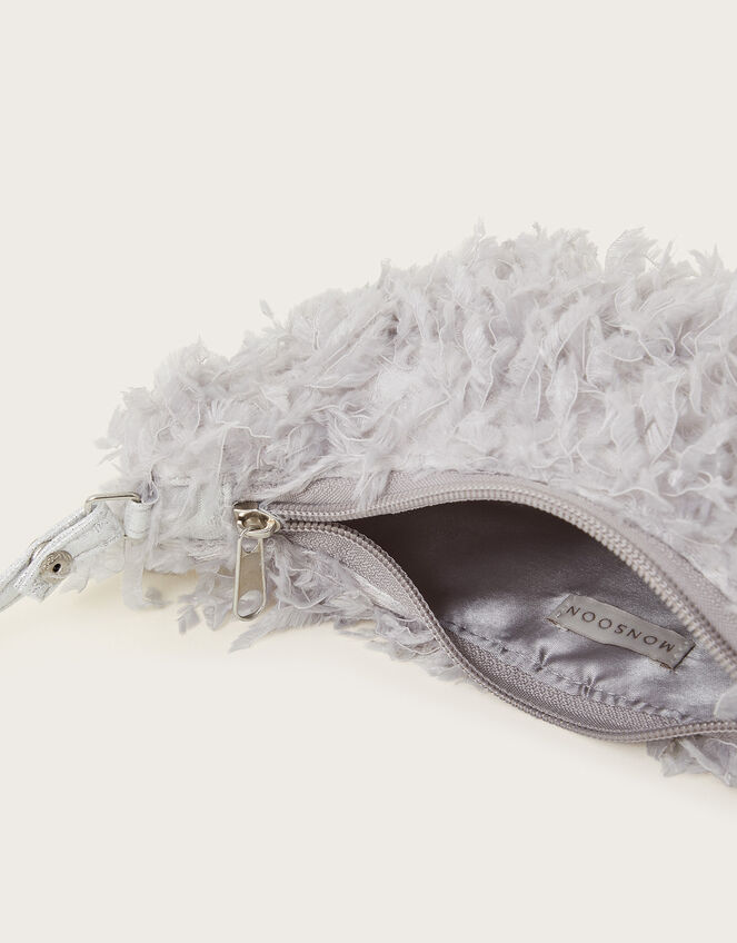 Feathery Sling Bag, , large