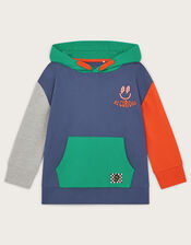 Color Block Be Curious Hoodie, Multi (MULTI), large