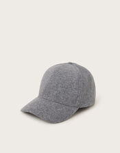 Bex Baseball Cap, Gray (GREY), large