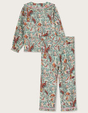 Forest Pyjama Set WWF-UK Collaboration , Green (GREEN), large