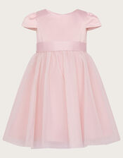 Baby Tulle Bridesmaid Dress, Pink (PINK), large