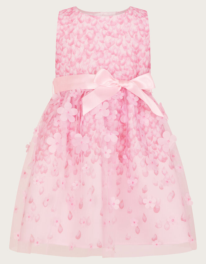 Baby Petalina Scuba Dress, Pink (PINK), large