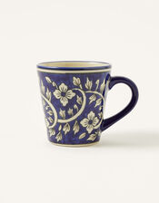 Floral Ceramic Mug, , large