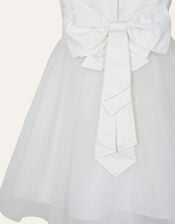 Baby Tulle Bridesmaid Dress, Ivory (IVORY), large