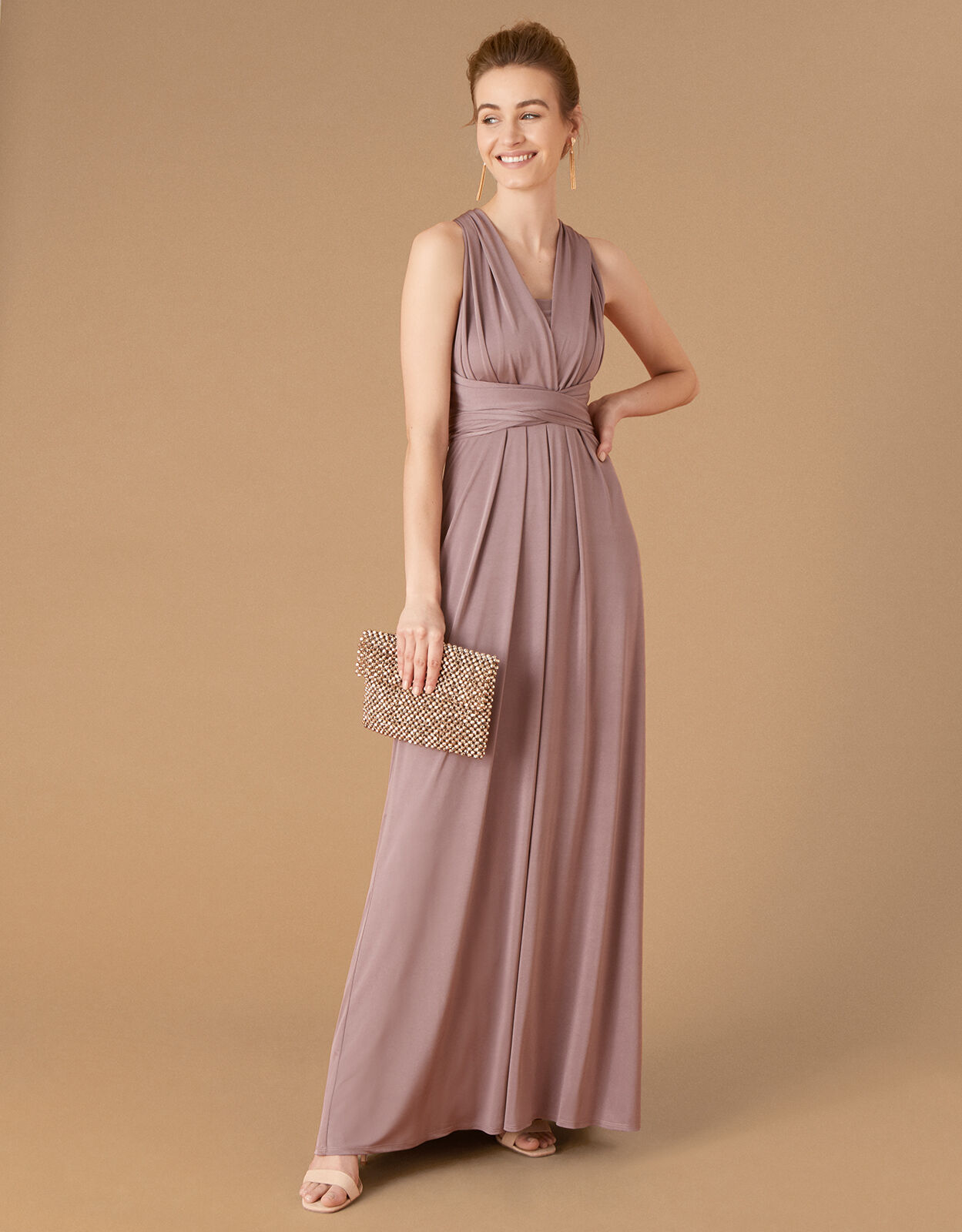 Mocha Brown Bridesmaid Dresses