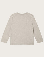 London Tube Sweater, Grey (GREY), large