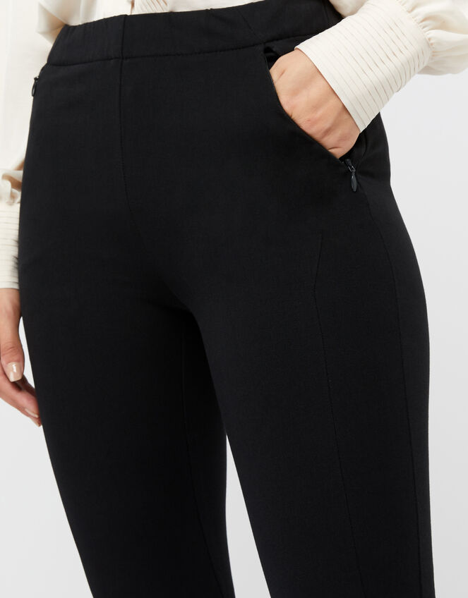 Buy Black Treggings With Stretch 16S, Trousers