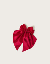 School Bow Hair Clip, , large