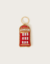 Telephone Box Keyring, , large