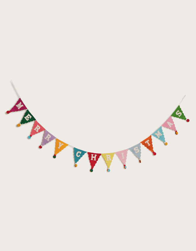 Merry Christmas Bunting, , large