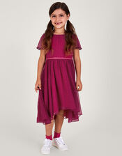 Annabel Sparkly Dress, Pink (PINK), large