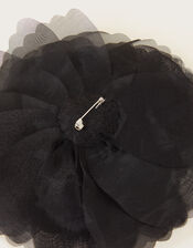 Taffeta Corsage Brooch, , large