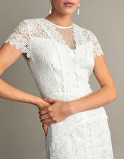 Sienna Lace Bridal Dress, Ivory (IVORY), large