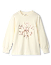 Snowflake Pull Over Sweater, Ivory (IVORY), large