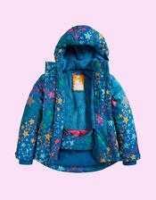 Frugi Snow and Ski Coat, Blue (BLUE), large