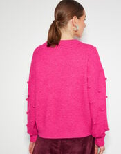 Bonita Bobble Sweater, Pink (PINK), large