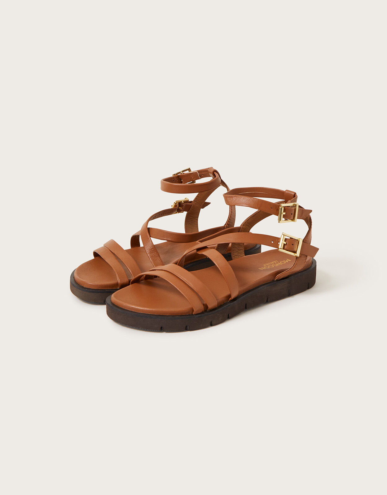 Leather strappy Sandals – Marshal Exports