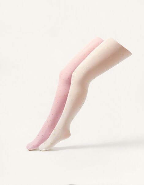 Ivory Girls' Tights Socks Children's Monsoon UK