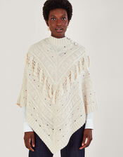 Diamond Poncho, , large