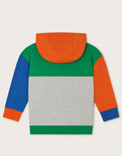 Colour Block Hoodie, Multi (MULTI), large